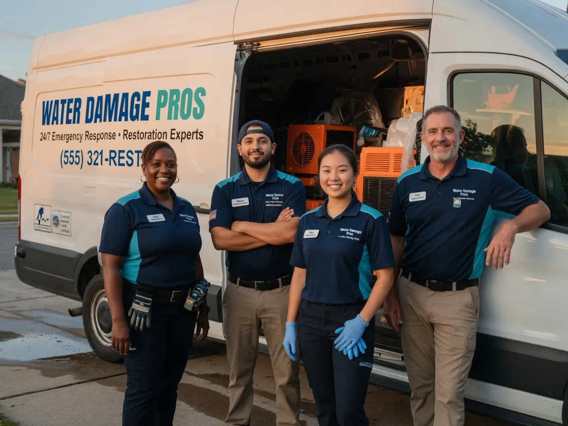 Water Damage Restoration company in Lismore, MN